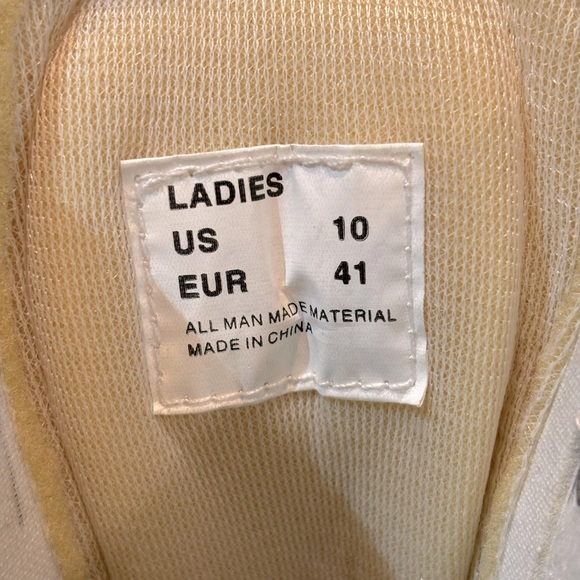 Chicago Roller Skates White & Pink Women’s‎ Sz 10 - Picture 8 of 9